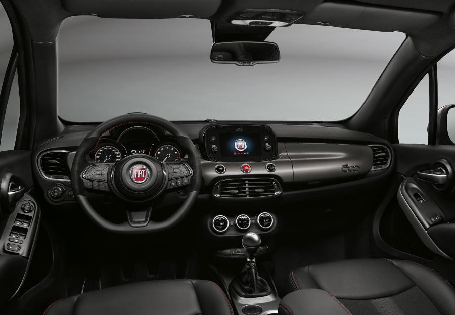 Торпедо Fiat 500X Sport (334) 2019 года  (фото 34 из 79)